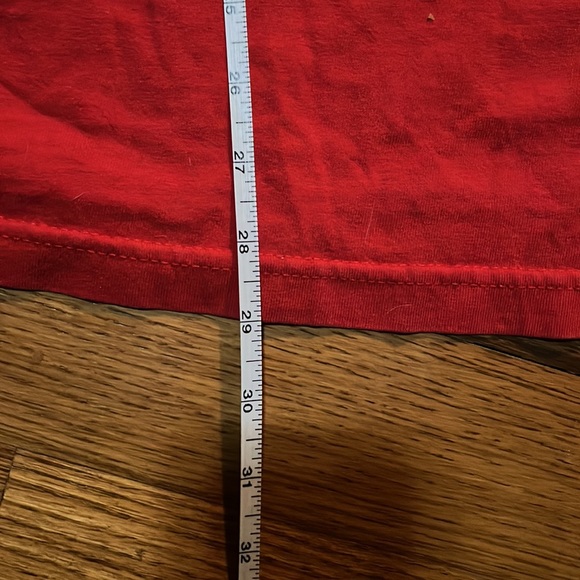 Vintage Hulk Hogan Hulkamania it's coming for you Red Tshirt sz Large - Picture 10 of 11